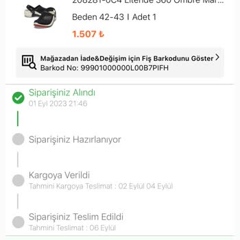 FLO Ayakkabı FLO Ve Satıcı Firma Mağduriyeti