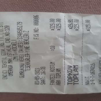 Encici İç Giyim Kalitesiz Ürün Satıp, Mağdur Ediyorlar.