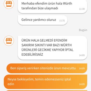 Trendyol Şikayet Hattından Şikayetçiyim