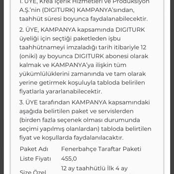 Digiturk Beni IP TV Almaya Zorluyor