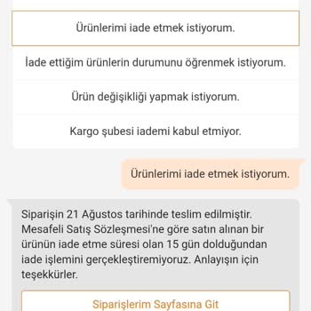 Hepsiburada Ve Hepsijet Şikayet