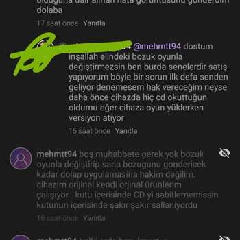 PlayStation Türkiye Dolap Uygulaması Kusurlu Ürünün İadesini Kabul Etmedi