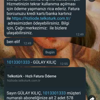 Telkotürk İptal Etmeme Rağmen Ödeme İstiyor