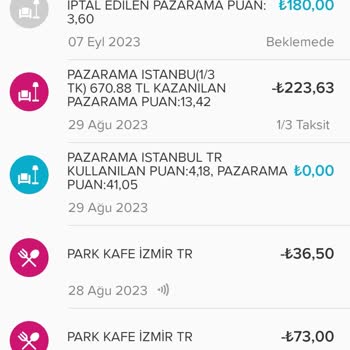 Pazarama Alışveriş Sitesinin Suistimal