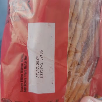Şok Marketler Çubuk Kraker Aldık