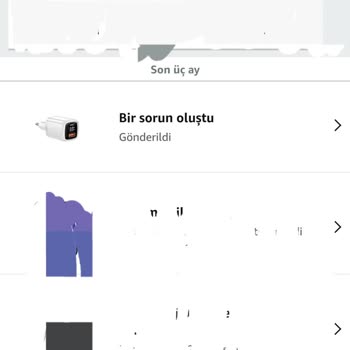 Amazon'un İptal-iade Yapması. Sonrasında Oluşan Para İadesi Saçmalığı!