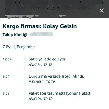 Amazon'un İptal-iade Yapması. Sonrasında Oluşan Para İadesi Saçmalığı!