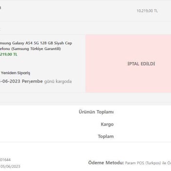 Wnt.com.tr İadem 3 Aydır Yapılmadı!