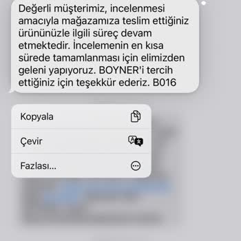Boyner Ayakkabılarımın Sürekli Patlaması