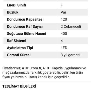 A101 İnternet Alışverişlerinde Yanıltıcı İşlemler Yapıyor
