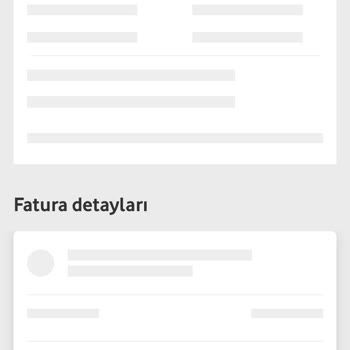 Vodafone Fazla Fatura Ödetiyor