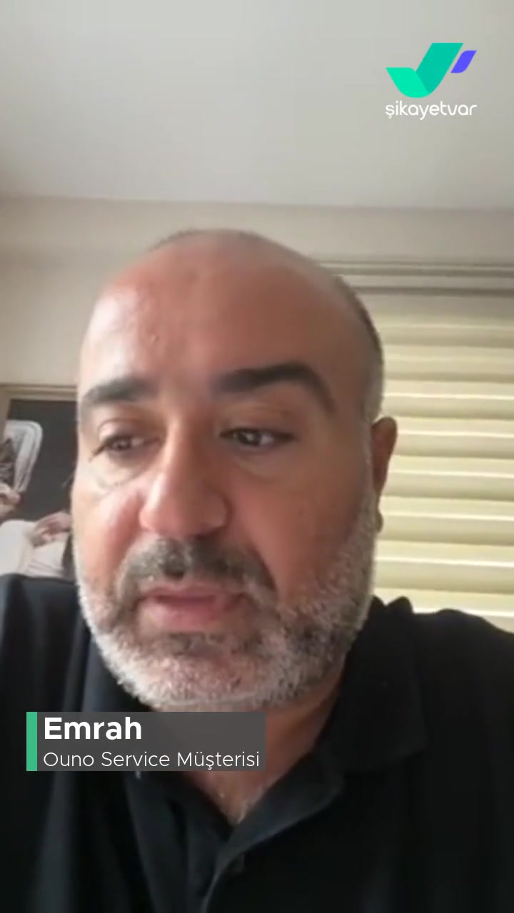 Ouno Service Tutumu videonun kapak resmi