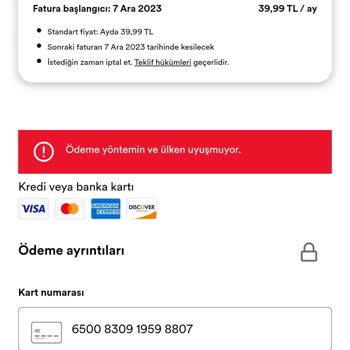 Spotify Premium'a Geçiş Sağlayamıyorum