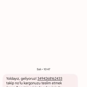 Aras Kargo Okyanus Şubesi İletişim Sorunu!