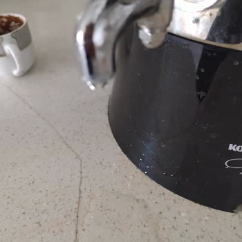 Korkmaz Mutfak Eşyaları Çay Semaveri Korkmaz