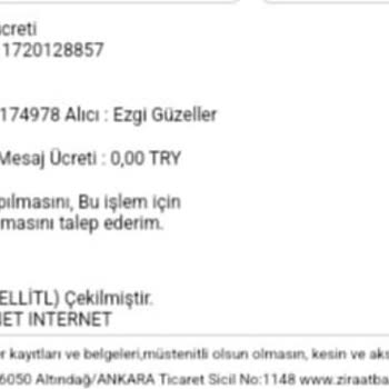 Love_cikolatam (Instagram) Ödemesini Yaptığım Ürünü Göndermiyorlar