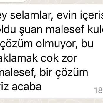 Vestel Klimam Gaz Kaçırıyor, 1.5 Aydır Servis Sorunumu Çözemedi