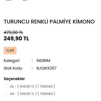 Faya Boutique Faya Butik İademi Yapmıyor