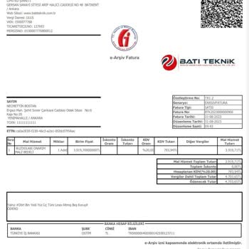 Enerjisa Başkent Elektrik Perakende Buzdolabı Motorunun Yanması.