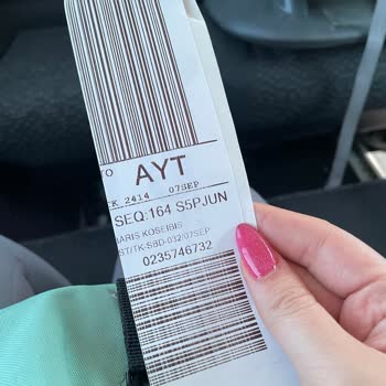 THY Bagaj Etiketim Yapıştırılmadı Kayboldu