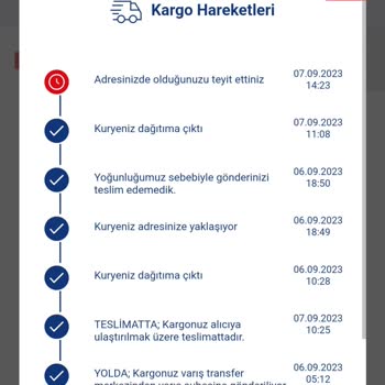 Aras Kargo Kargom Teslim Edilmiyor