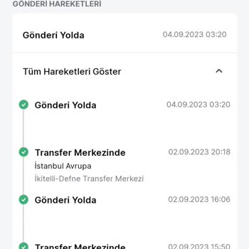 Trendyol Express Kargom Gelmedi. Üstelik Üç Gündür Hareket Etmiyor