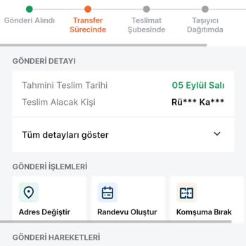 Trendyol Express Kargom Gelmedi. Üstelik Üç Gündür Hareket Etmiyor