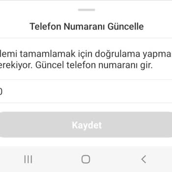 Dolap Fatura Kaydedilmesi Sorunu!