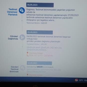 MNG Manisa Mesir Şubesinin İhmali