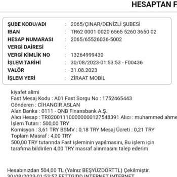 Paro Butik (ınstagram) Firma Ürünü Göndermiyor.