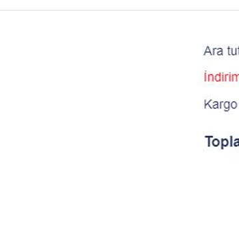 Penti Ücretimi İade Etmiyor