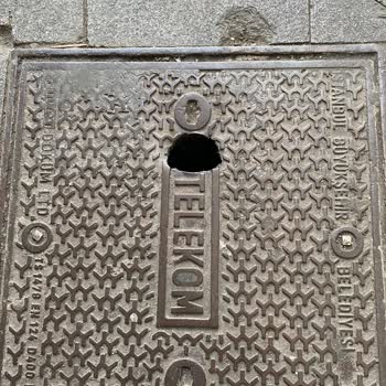 Türk Telekom Kırık Mazgal Kapağı