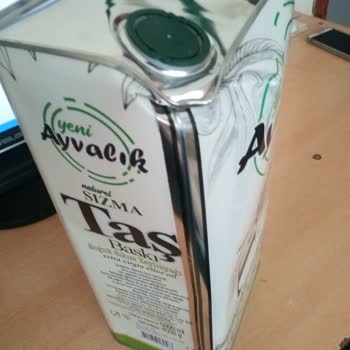 Hepsiburada Ağır Hasarlı Zeytinyağı Teslimatı!