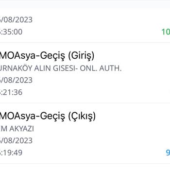 Kuzey Marmara Otoyolu Hatalı Plaka Okuma