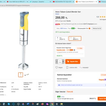 Awox Satış Sonrası Servis Ve Ürün Kalitesinde Sorun