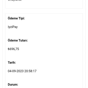 Benim Hocam Yayınevi Ödeme Yapılmadığını Söylüyor, Ürünü Kargolanmıyor