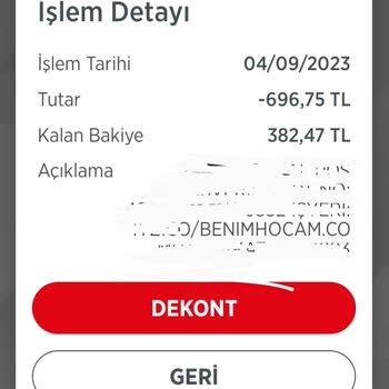 Benim Hocam Yayınevi Ödeme Yapılmadığını Söylüyor, Ürünü Kargolanmıyor