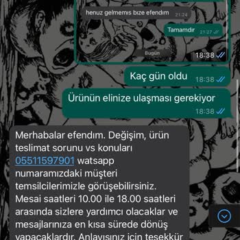 Sademcecom Butiğin Değişim Yapmaması