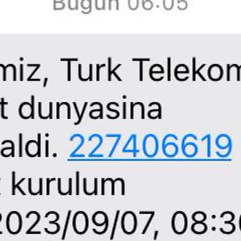 Türk Telekom Magnet Kurulumu İçin Verilen Randevu Günü Ve Saatinde Gelinmedi