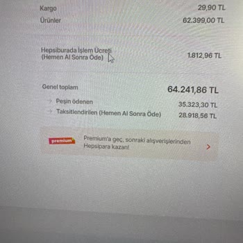 HepsiPay Hepsiburada Hemen Al Sonra Öde Yalanı