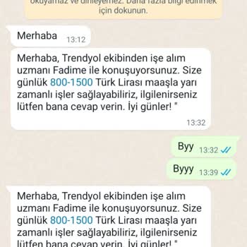 WhatsApp'ta Yabancı Numaralardan Mesajlar İş Teklifleri Geliyor.