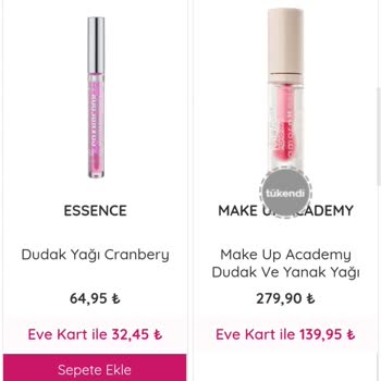Eve Shop Stok Sorunu