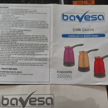 Bavesa Yetkili Servise Ulaşamıyorum