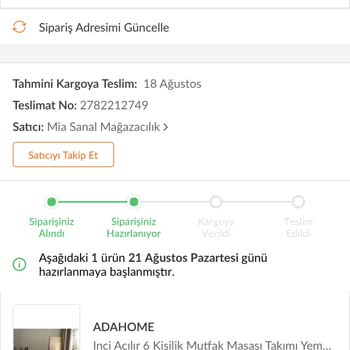Trendyol 1 Aydır Ürünümü Göndermiyor!