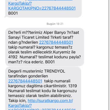 Sürat Kargo Elbistan Şubesinin Teslimat İçin Aracım Yok Oyunu