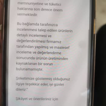 Hummel İnceleme Talebi