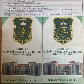 Milli Eğitim Bakanlığı Bağış ( Şikayet )