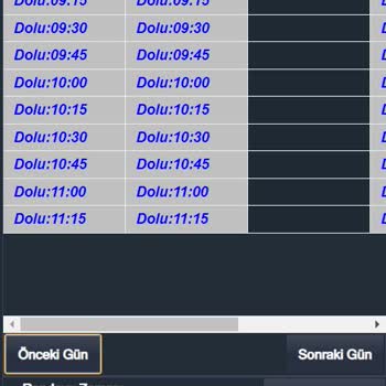KTÜ Farabi Hastanesi Web Randevu Modülü