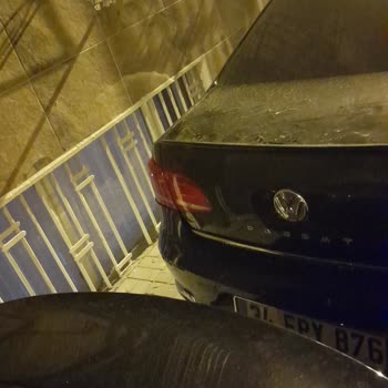 Fatih Belediyesi Kapımın Önüne Park Edilmemesi