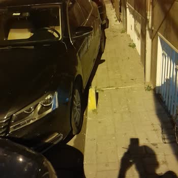 Fatih Belediyesi Kapımın Önüne Park Edilmemesi